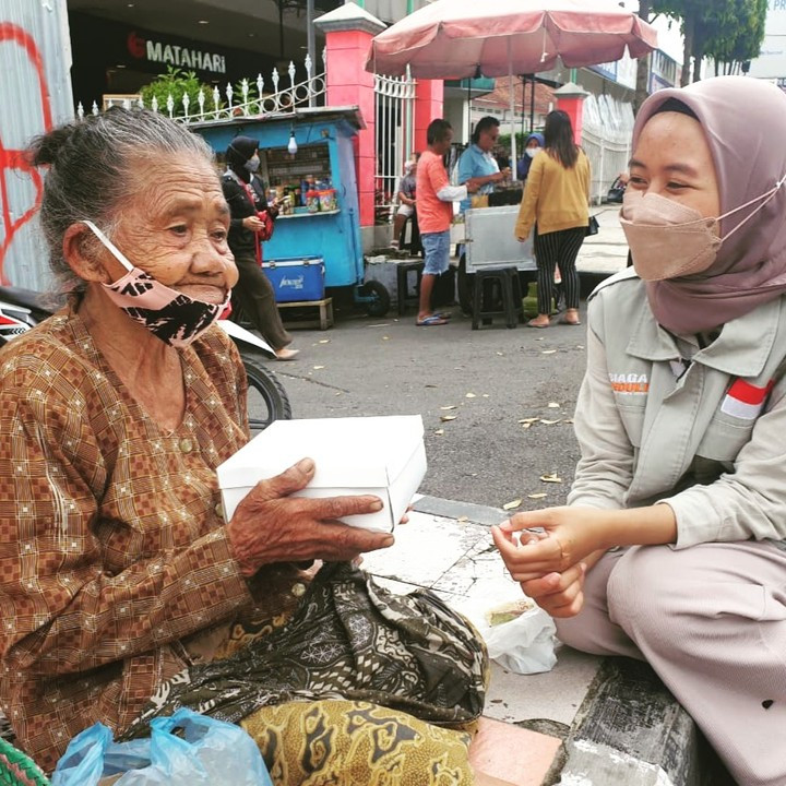 Berbagi Sekotak Hati Menyatukan Hati Siaga Peduli Magelang